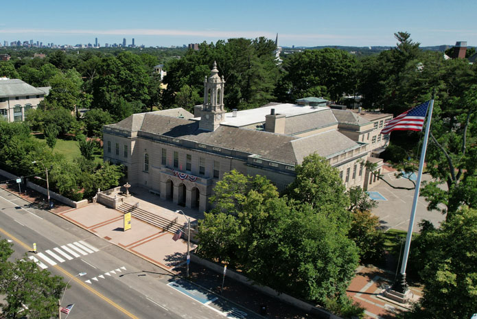 Town Hall of Arlington