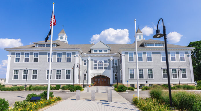 Town Hall of Dedham