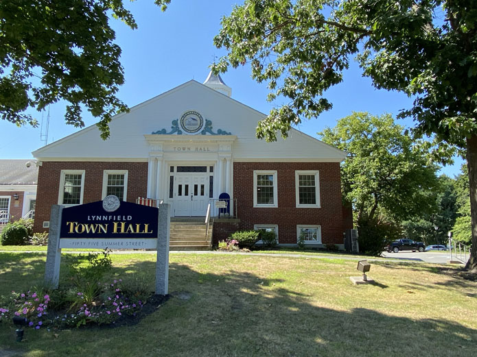 Town Hall of Lynnfield