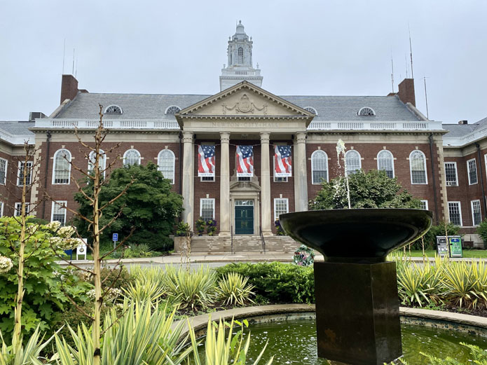 City Hall of Newton