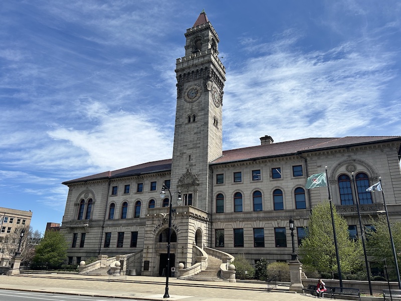 City Hall of Worcester