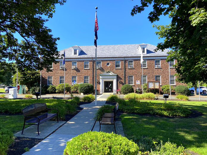 Town Hall of Agawam