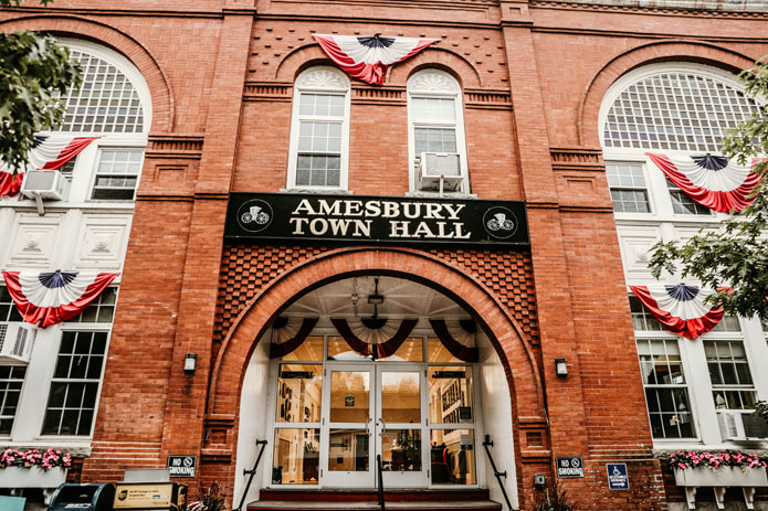 City Hall of Amesbury
