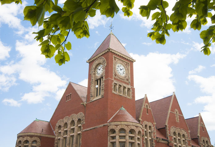 Town Hall of Amherst