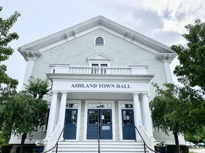 Town Hall of Ashland