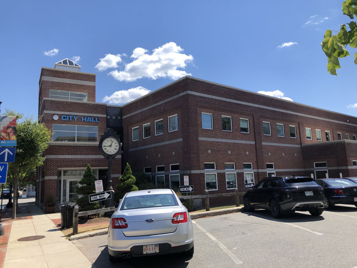 City Hall of Attleboro