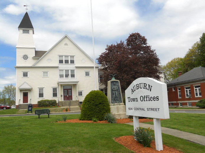 Town Hall of Auburn