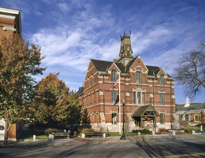 Town Hall of Ayer