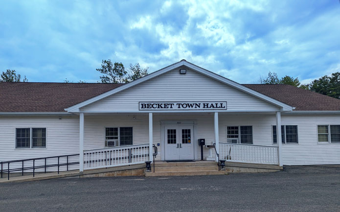 Town Hall of Becket