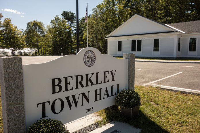 Town Hall of Berkley