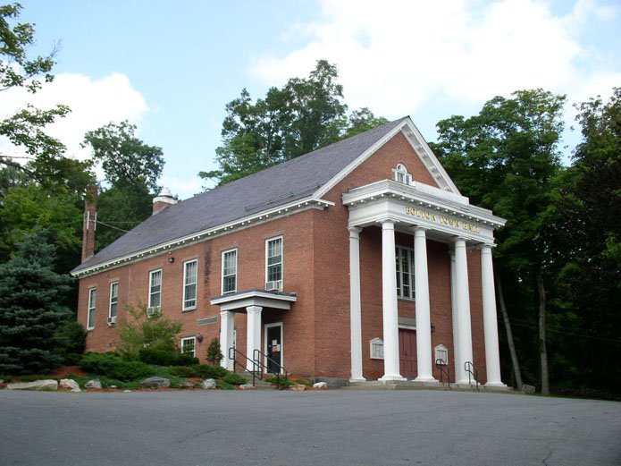 Town Hall of Bolton