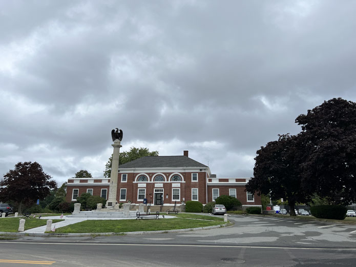 Town Hall of Bourne