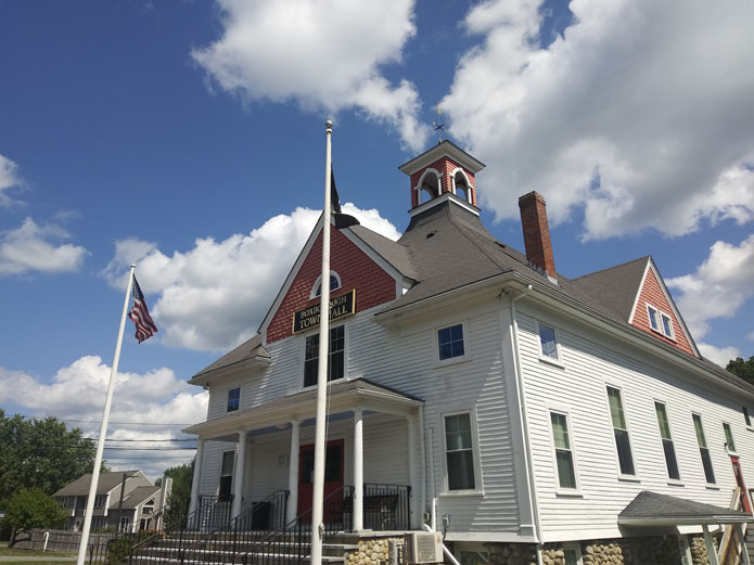 Town Hall of Boxborough