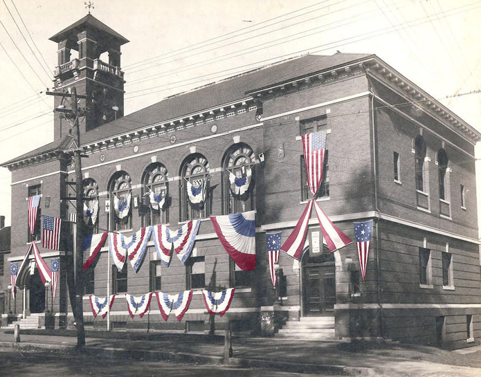 Town Hall of Brookfield