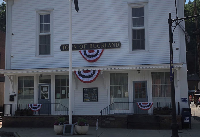 Town Hall of Buckland