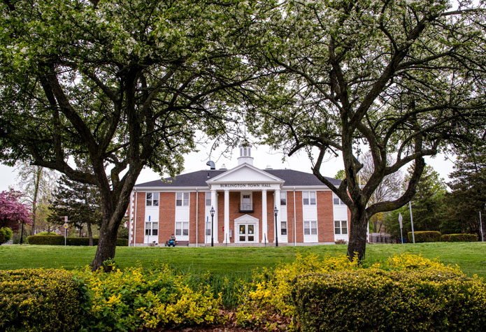 Town Hall of Burlington