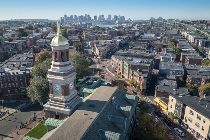 City Hall of Chelsea