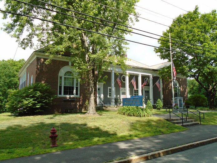 Town Hall of Clarksburg