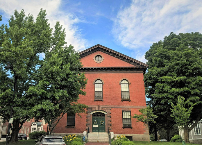 Town Hall of Concord