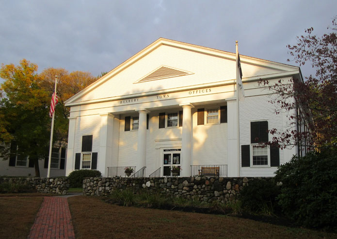 Town Hall of Duxbury