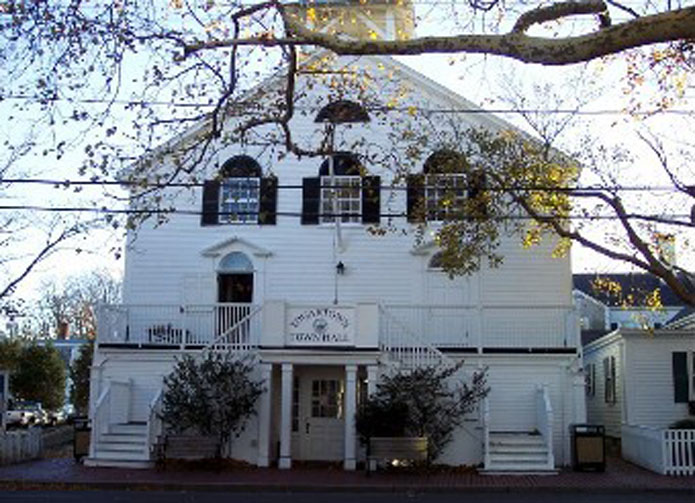 Town Hall of Edgartown