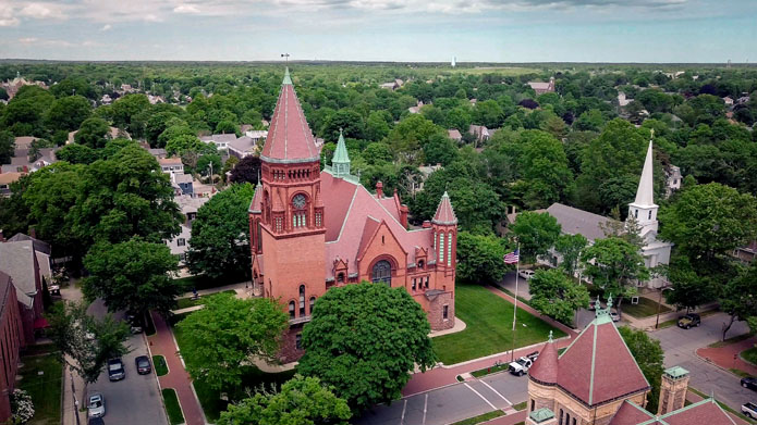 Town Hall of Fairhaven