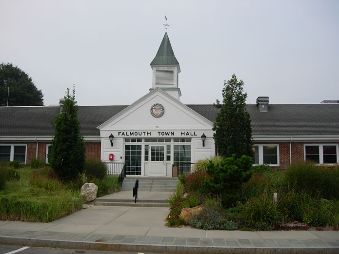 Town Hall of Falmouth