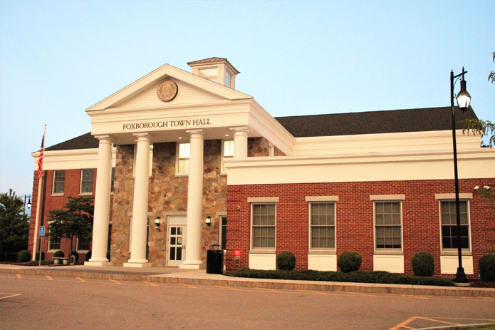 Town Hall of Foxborough