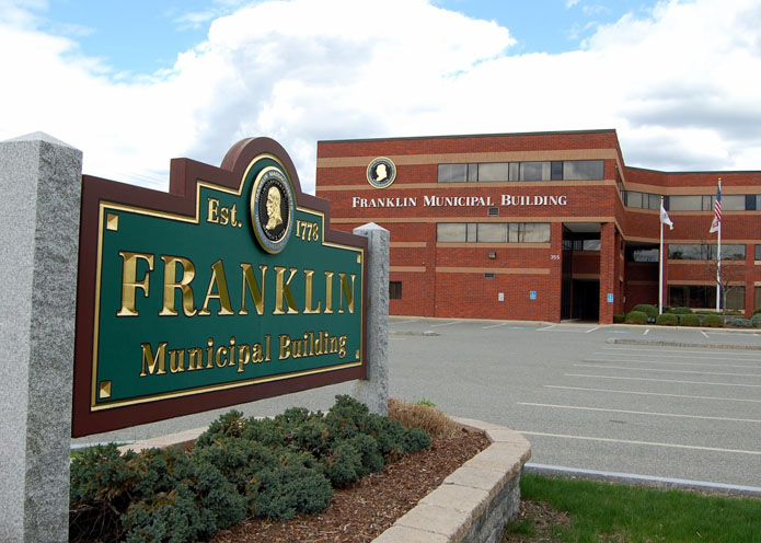 Town Hall of Franklin