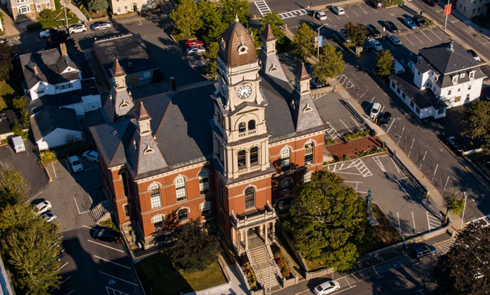 City Hall of Gloucester