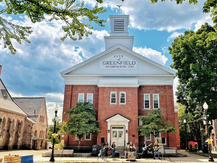 City Hall of Greenfield