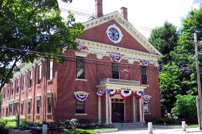 Town Hall of Groton