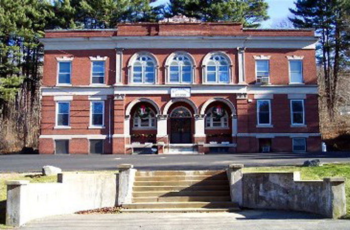 Town Hall of Hardwick