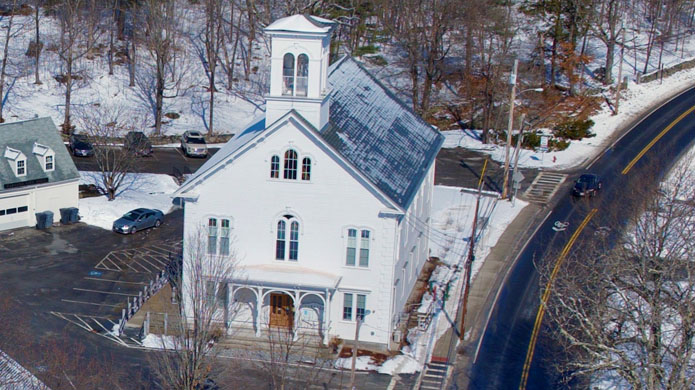 Town Hall of Harvard