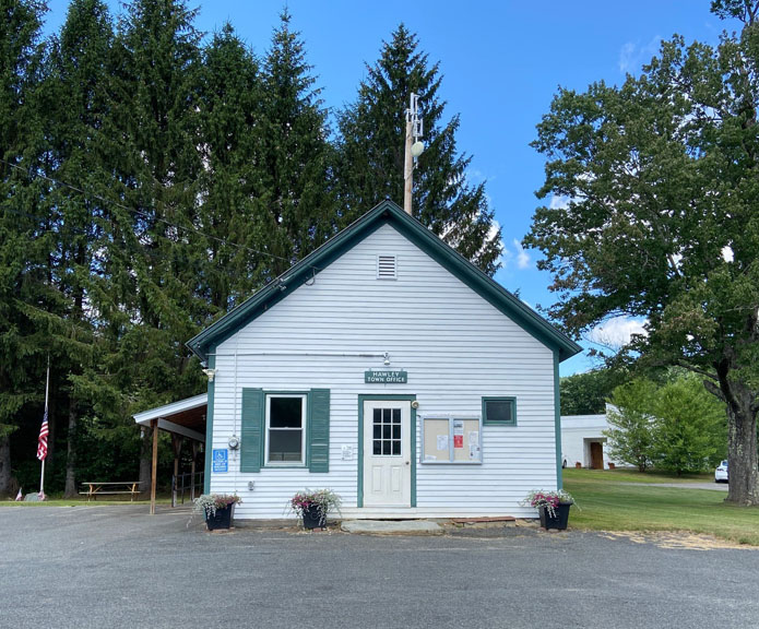 Town Hall of Hawley