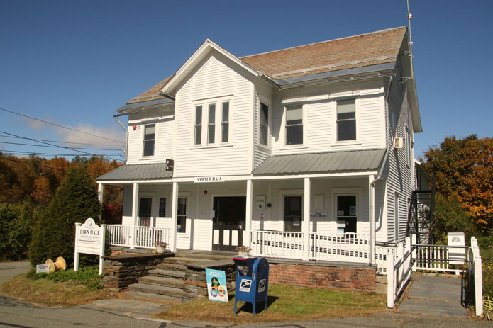 Town Hall of Heath