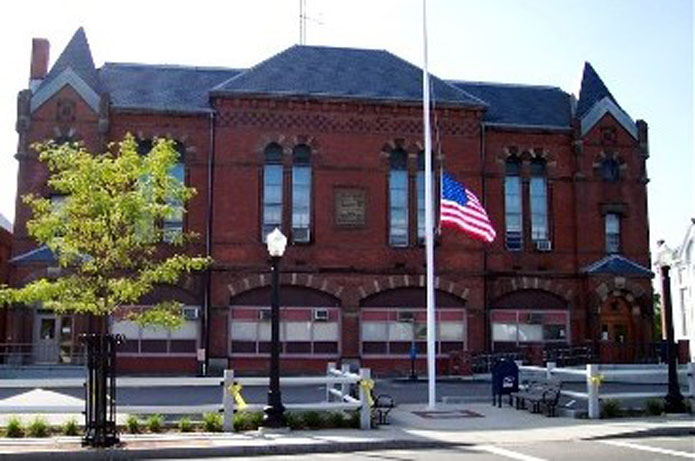 Town Hall of Holbrook