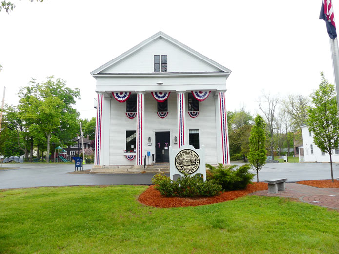 Town Hall of Holden