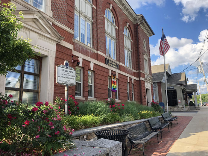 Town Hall of Hopkinton