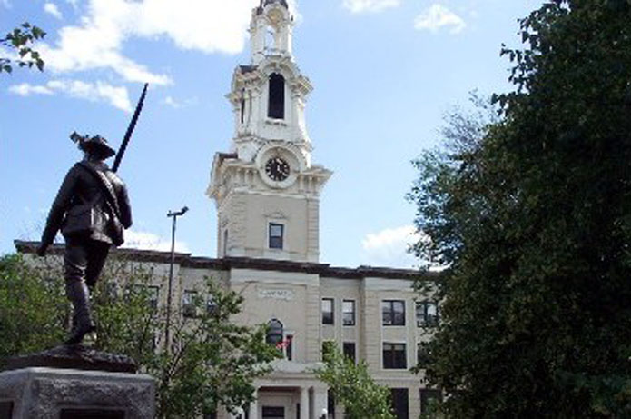 City Hall of Lawrence