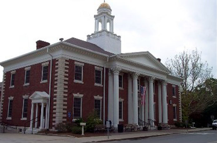 Town Hall of Lenox