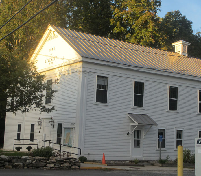 Town Hall of Leverett