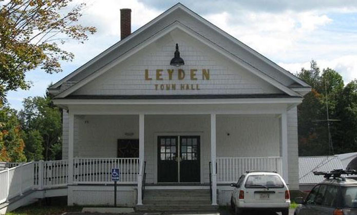 Town Hall of Leyden