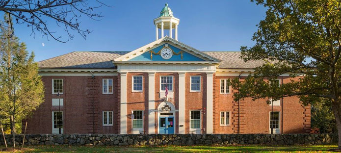 Town Hall of Lincoln