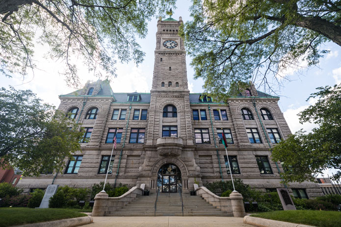 City Hall of Lowell