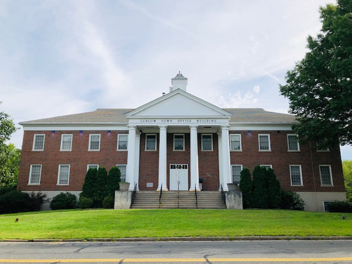 Town Hall of Ludlow