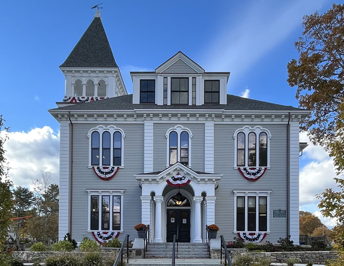 Town Hall of Marion