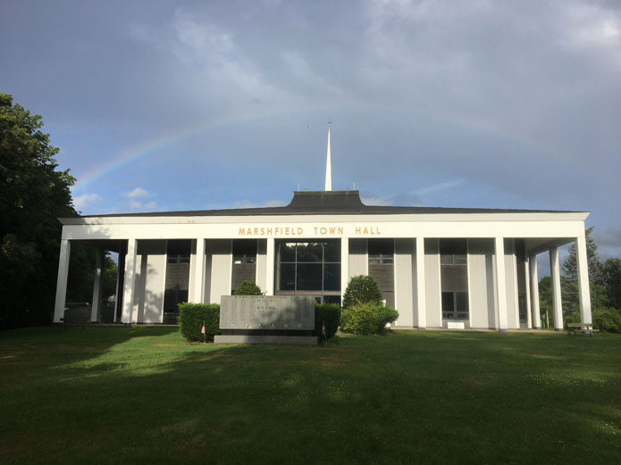 Town Hall of Marshfield