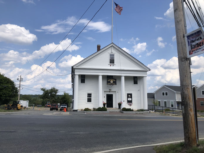 Town Hall of Mendon