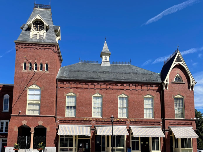 Town Hall of Merrimac